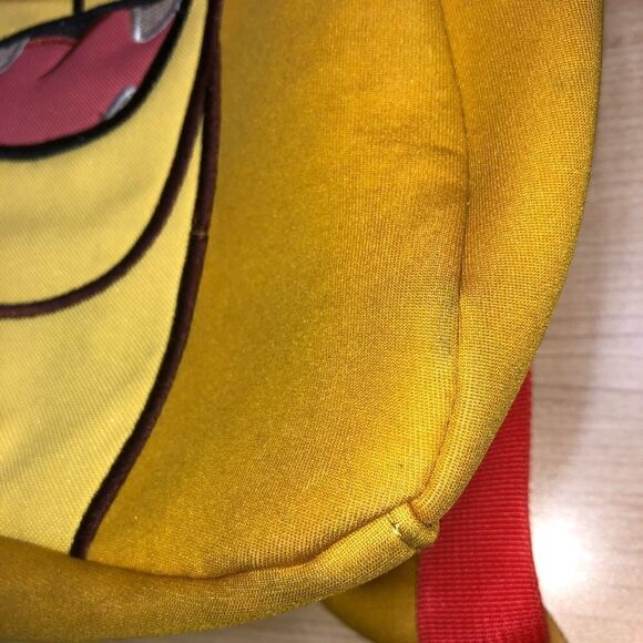 RARE SIMBA Lion KING Disney Store Backpack 3D Cub - Picture 6 of 6